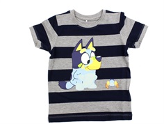 Name It grey melange t-shirt Bluey